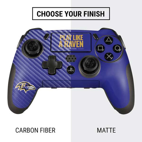 NFL Baltimore Ravens Team Motto PlayStation Scuf Vantage 2 Controller Skin